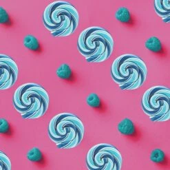 Blue Raspberry Lollipops -Food - Candy 1800x1800 2