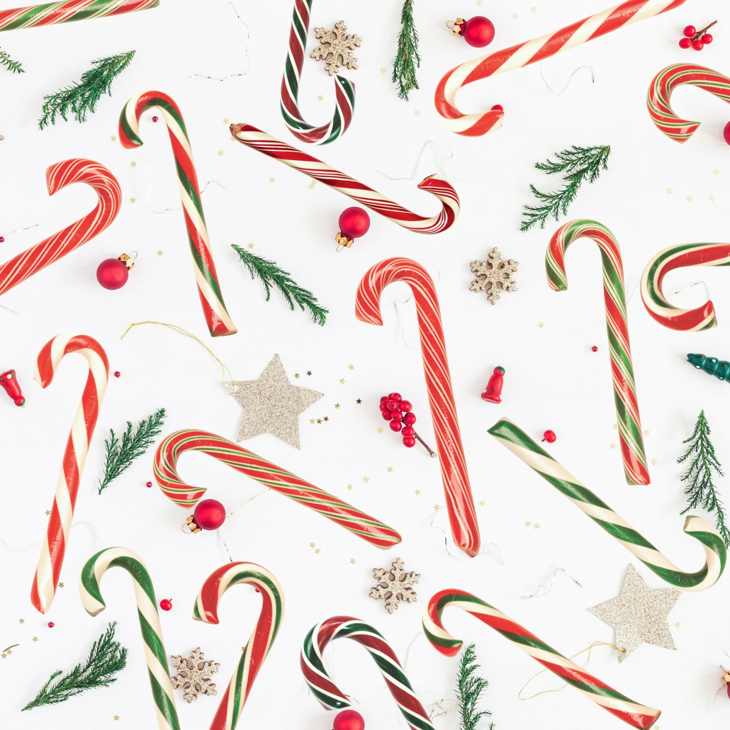 Cinnamon Candy Canes 2 Cinnamon Candy Canes - Image 2