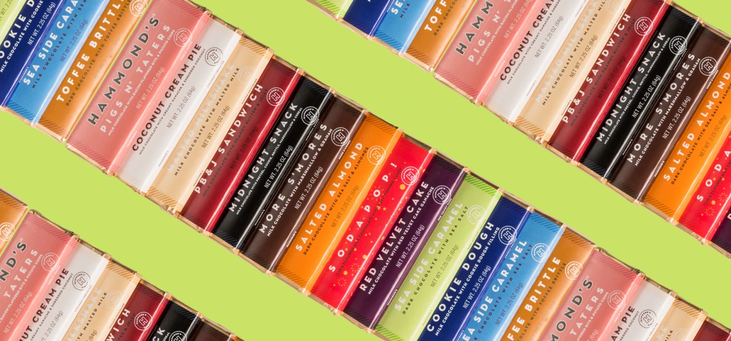 Sea Side Caramel Milk Chocolate Bars 3 Sea Side Caramel Milk Chocolate Bars - Image 3