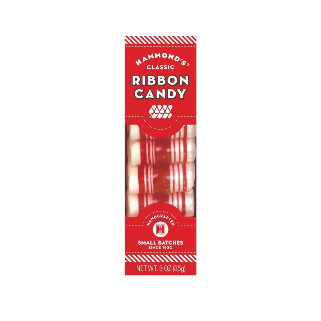 Natural Peppermint Ribbon Candy 1 Natural Peppermint Ribbon Candy