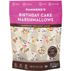 Birthday Cake Marshmallows