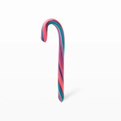 Tie Dye Cotton Candy Candy Canes