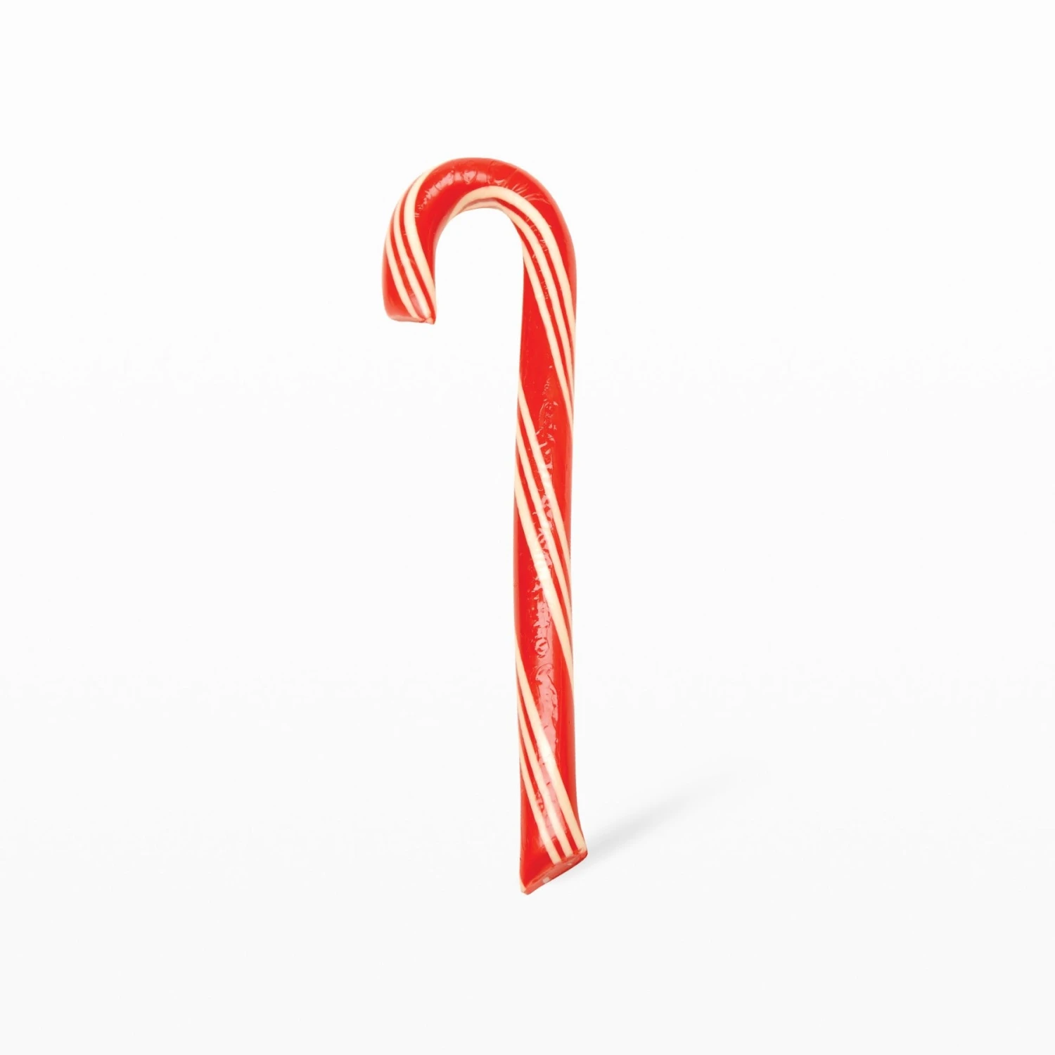 Peppermint Canes Filled With Chocolate 1 Peppermint Canes Filled With Chocolate