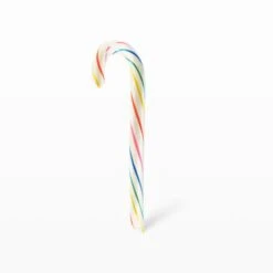 Filled Birthday Cake Candy Canes