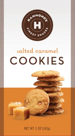 Salted Caramel Cookies 9 Salted Caramel Cookies -Food - Candy CK15008 Cookies SaltedCaramel hammonds