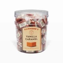 Natural Vanilla Caramels -Food - Candy CWO4400Caramels VanillaTub edit