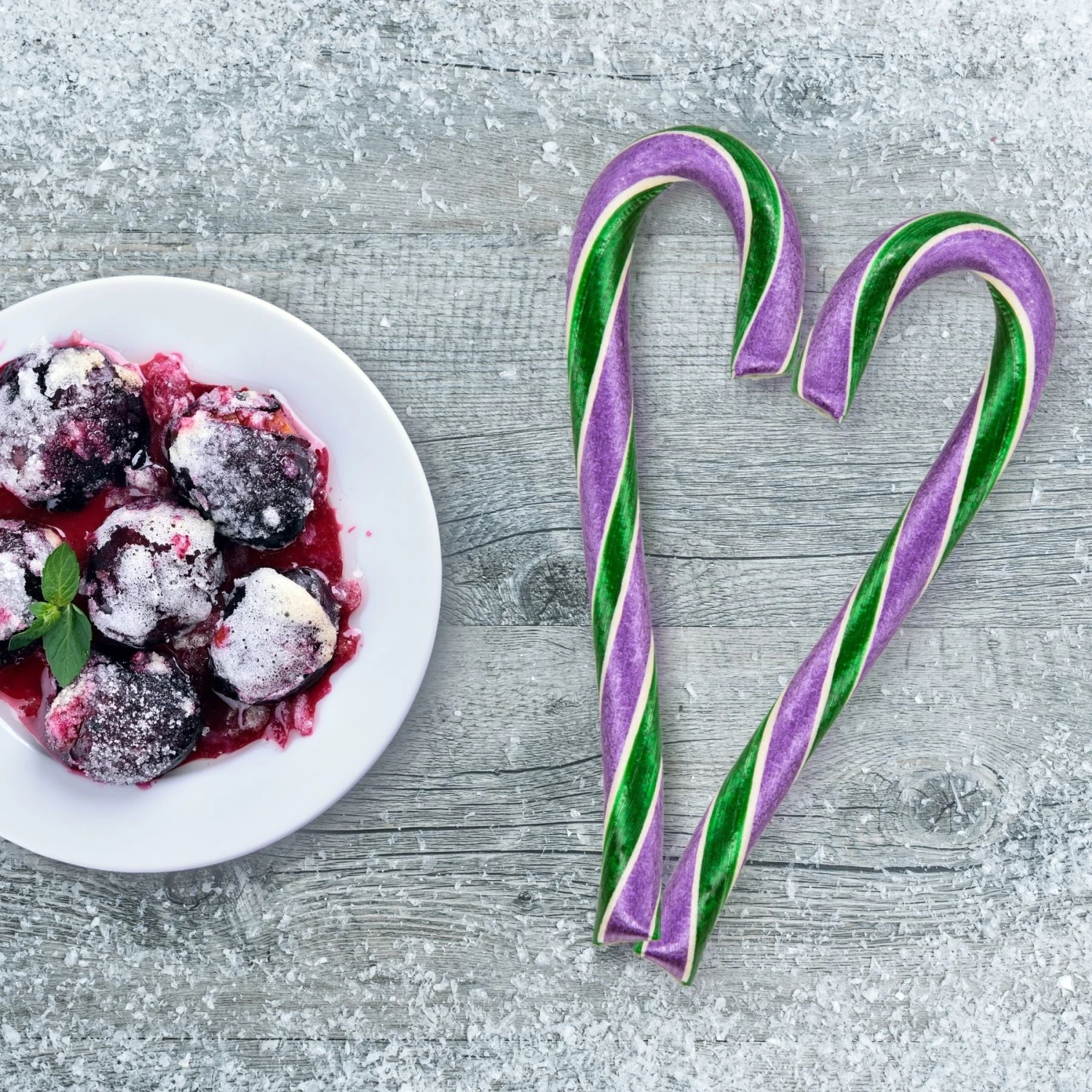 Sugar Plum Candy Canes 2 Sugar Plum Candy Canes - Image 2