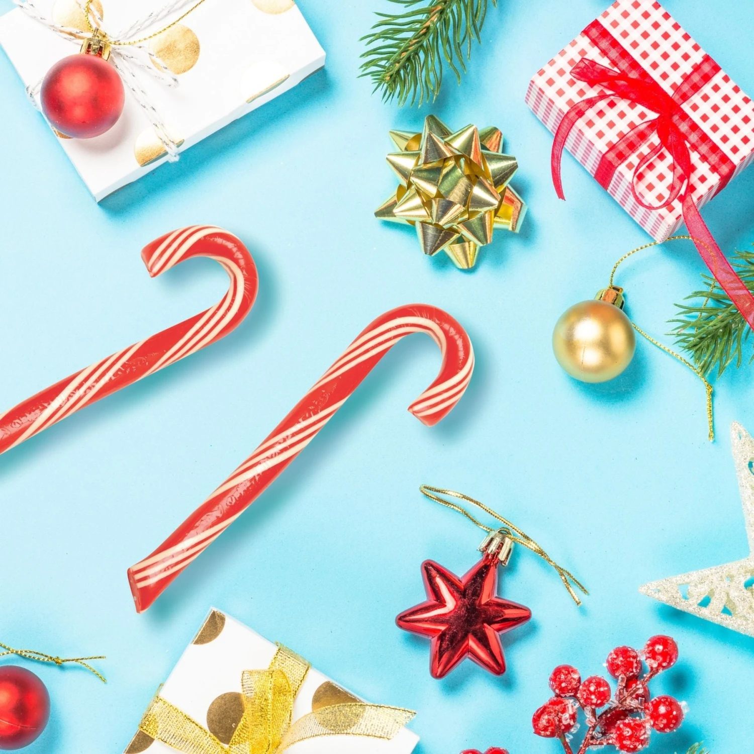 Peppermint Canes Filled With Chocolate 2 Peppermint Canes Filled With Chocolate - Image 2