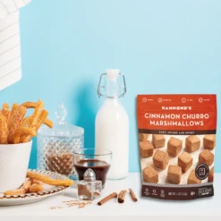 Cinnamon Churro Marshmallows -Food - Candy ChurroMarshmallows