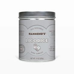 Licorice Drop Tin