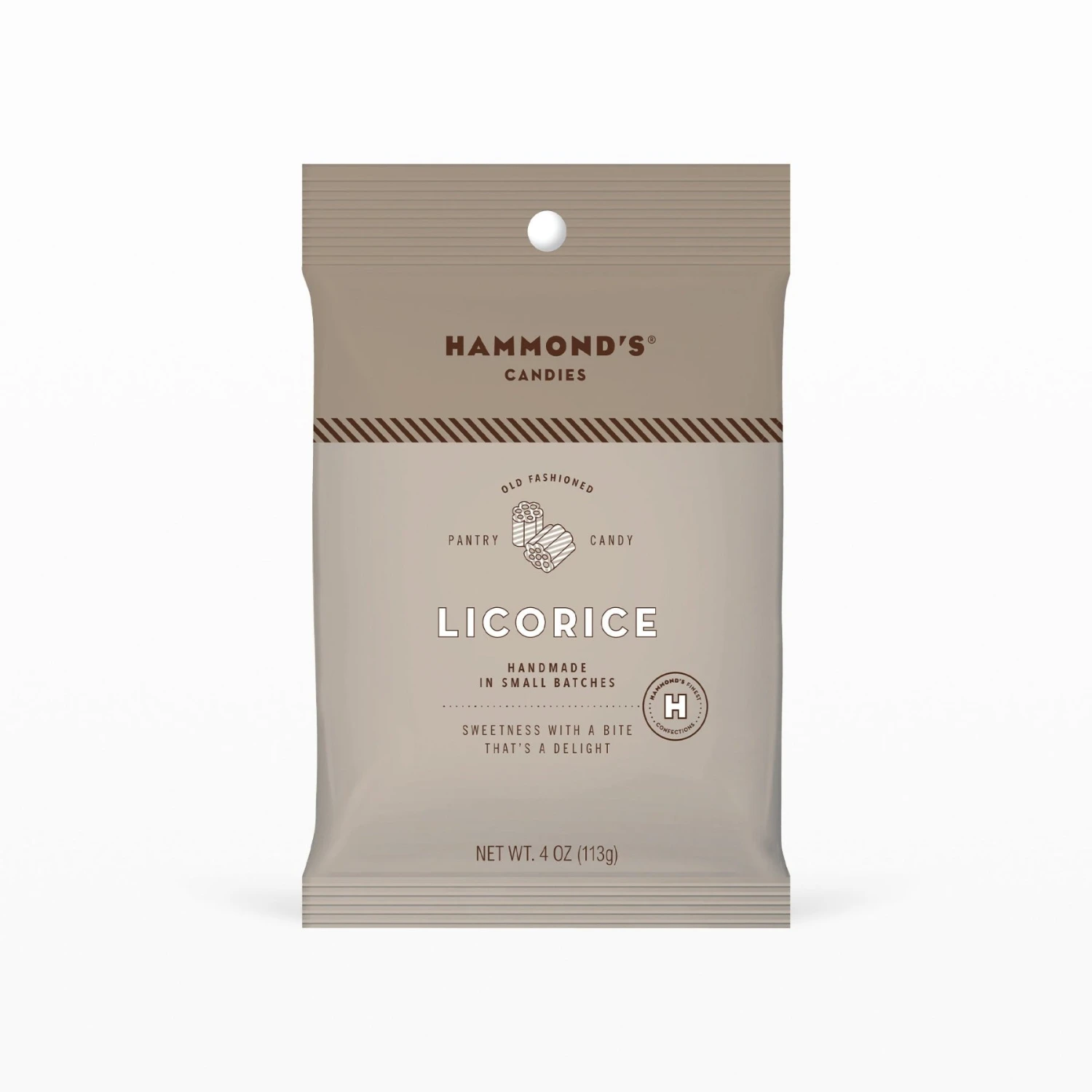 Licorice Drop Bag 1 Licorice Drop Bag