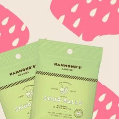 Sour Balls Drop Bag -Food - Candy Dropbags