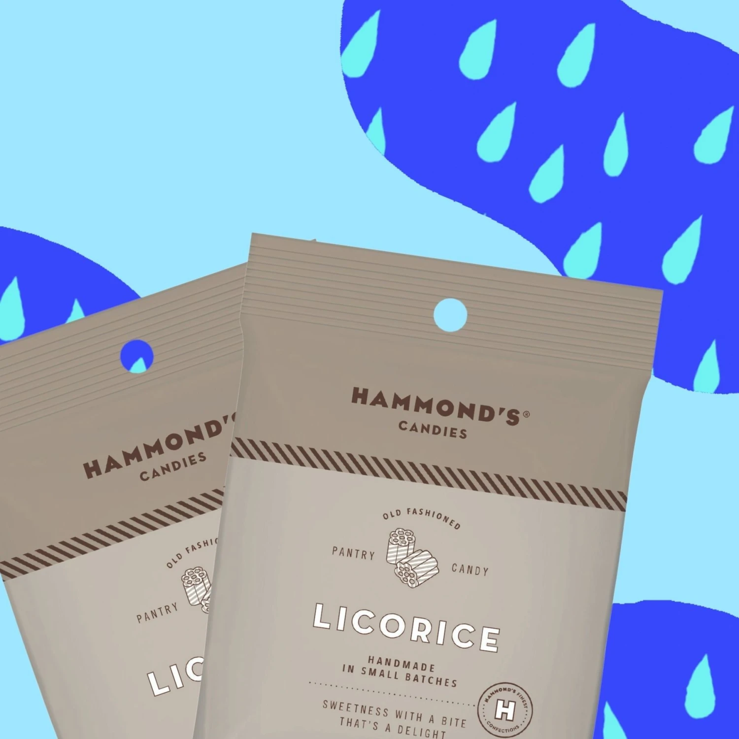 Licorice Drop Bag 2 Licorice Drop Bag - Image 2