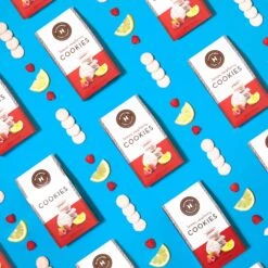 Lemon Raspberry Cookies -Food - Candy ECHO LemonRasberryCookies