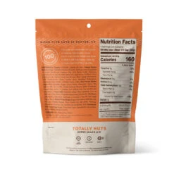 Totally Nuts Snack Bag 10 Totally Nuts Snack Bag -Food - Candy HAM Totally Nuts BACK mockup 010421