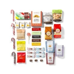 Deluxe Holiday Gift Box 5 Deluxe Holiday Gift Box -Food - Candy HammondsBatch2 DeluxeHoliday Overhead