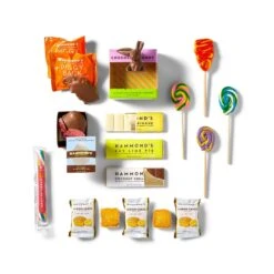 Easter Holiday Gift Box -Food - Candy HammondsBatch2 EasterBox LooseCandy