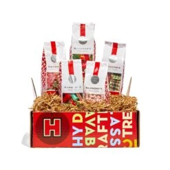 Holiday Nostalgic Candy Bag Gift Box