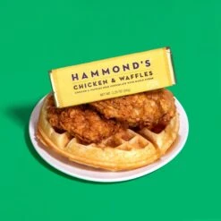 Front Page -Food - Candy Hammonds ChickenWaffles