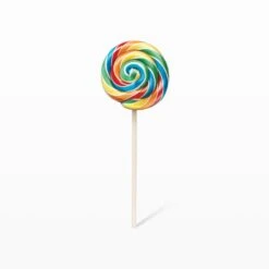 Front Page 21 Rainbow Blast Lollipops