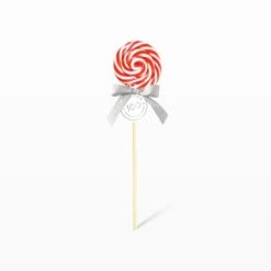 Peppermint Lollipops 10 Peppermint Lollipops -Food - Candy LC02815Lollipop 2oz Peppermint edit