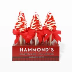 Organic Peppermint Tree Lollipops -Food - Candy LT02818Lollipop PeppermintTree Display edit 1