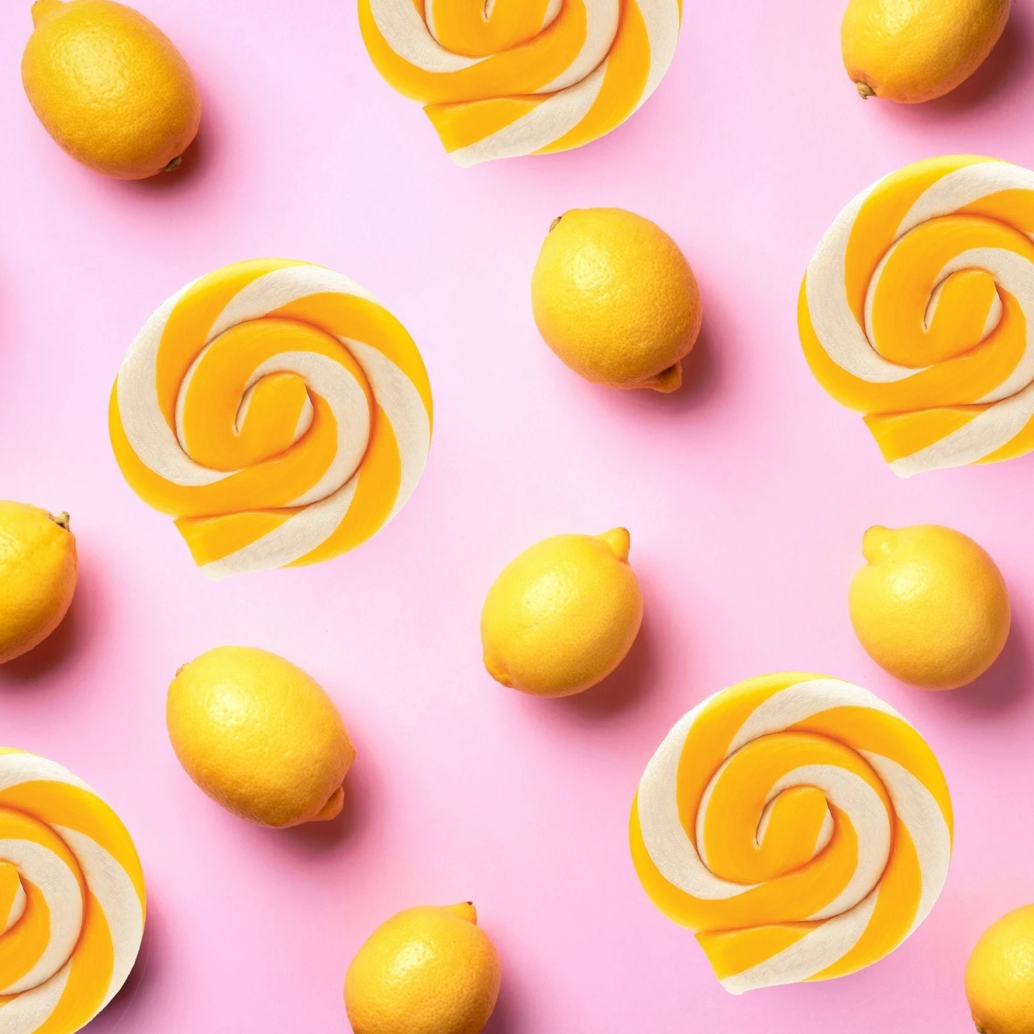 Organic Lemon Lollipops 3 Organic Lemon Lollipops - Image 3