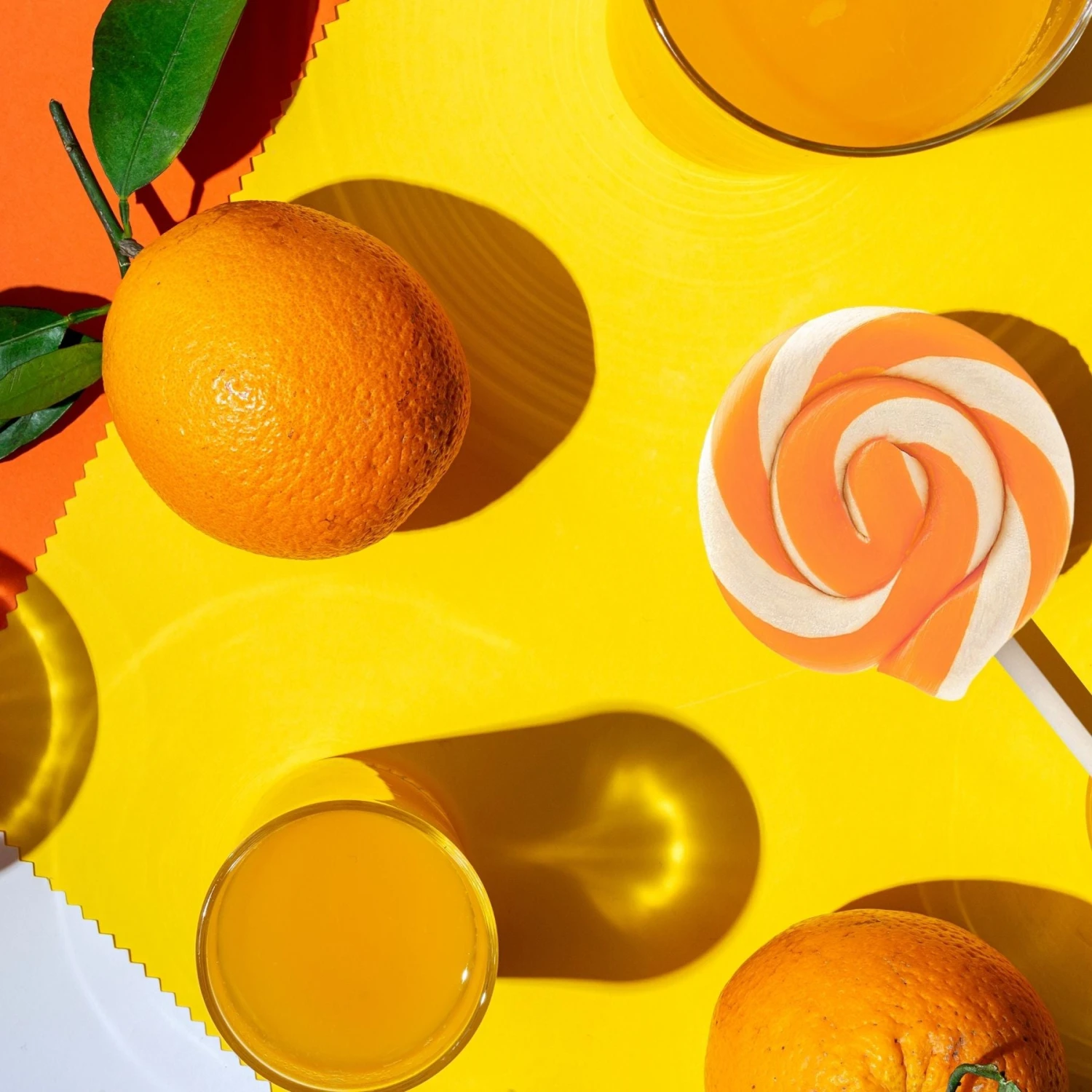 Organic Orange Lollipops 4 Organic Orange Lollipops - Image 4