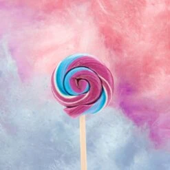 Tie-Dye Lollipops -Food - Candy LUCKYYOU 32