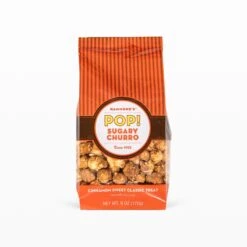 Sugary Churro Popcorn