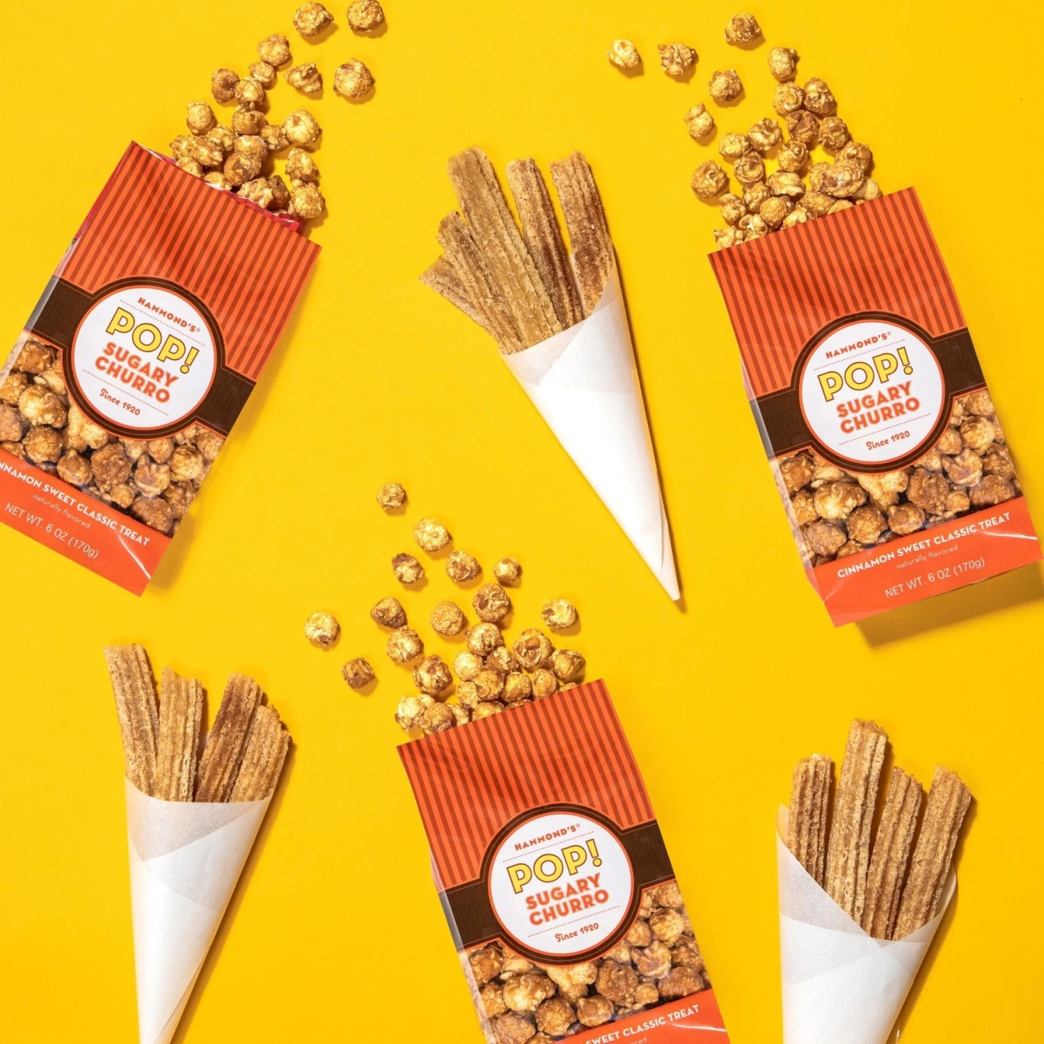 Sugary Churro Popcorn 2 Sugary Churro Popcorn - Image 2