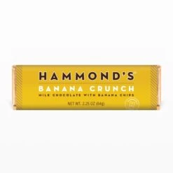 Banana Crunch Milk Chocolate Bars