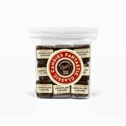 Natural Chocolate Caramels 10 Natural Chocolate Caramels -Food - Candy LUCKYYOU 74