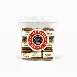 Natural Vanilla Caramels -Food - Candy LUCKYYOU 76