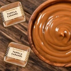 Natural Vanilla Caramels -Food - Candy LUCKYYOU 77