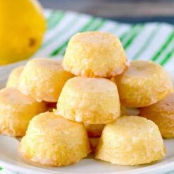 Hammond's Lemon Cakes -Food - Candy LemonCakes