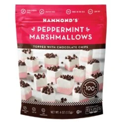 Peppermint Marshmallows
