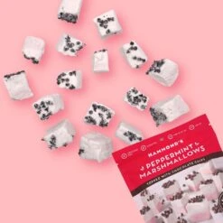 Peppermint Marshmallows -Food - Candy LiCoriceandSourChewsWebsite 13