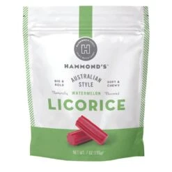 Australian Style Watermelon Licorice Bundles