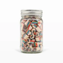 Pride Art Candy Mason Jar 8 Pride Art Candy Mason Jar -Food - Candy MasonJars Pride blank edit