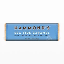 Sea Side Caramel Milk Chocolate Bars