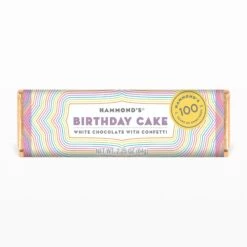 Front Page 9 Birthday Cake White Chocolate Bars