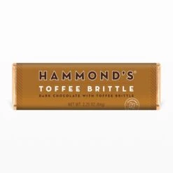 Toffee Brittle Dark Chocolate Bars