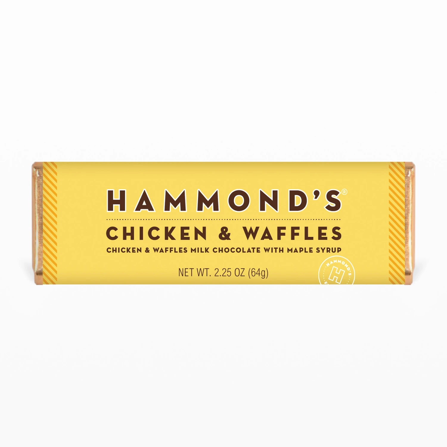 Chicken And Waffles Milk Chocolate Bars 1 Chicken And Waffles Milk Chocolate Bars