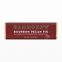 Bourbon Pecan Pie Milk Chocolate Bars