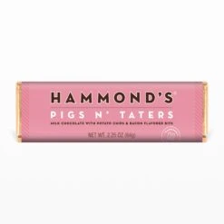 Pigs N' Taters Milk Chocolate Bars