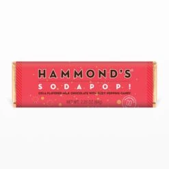 Sodapop! Milk Chocolate Bars