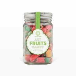 Fruits Art Candy Mason Jar