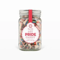 Pride Art Candy Mason Jar