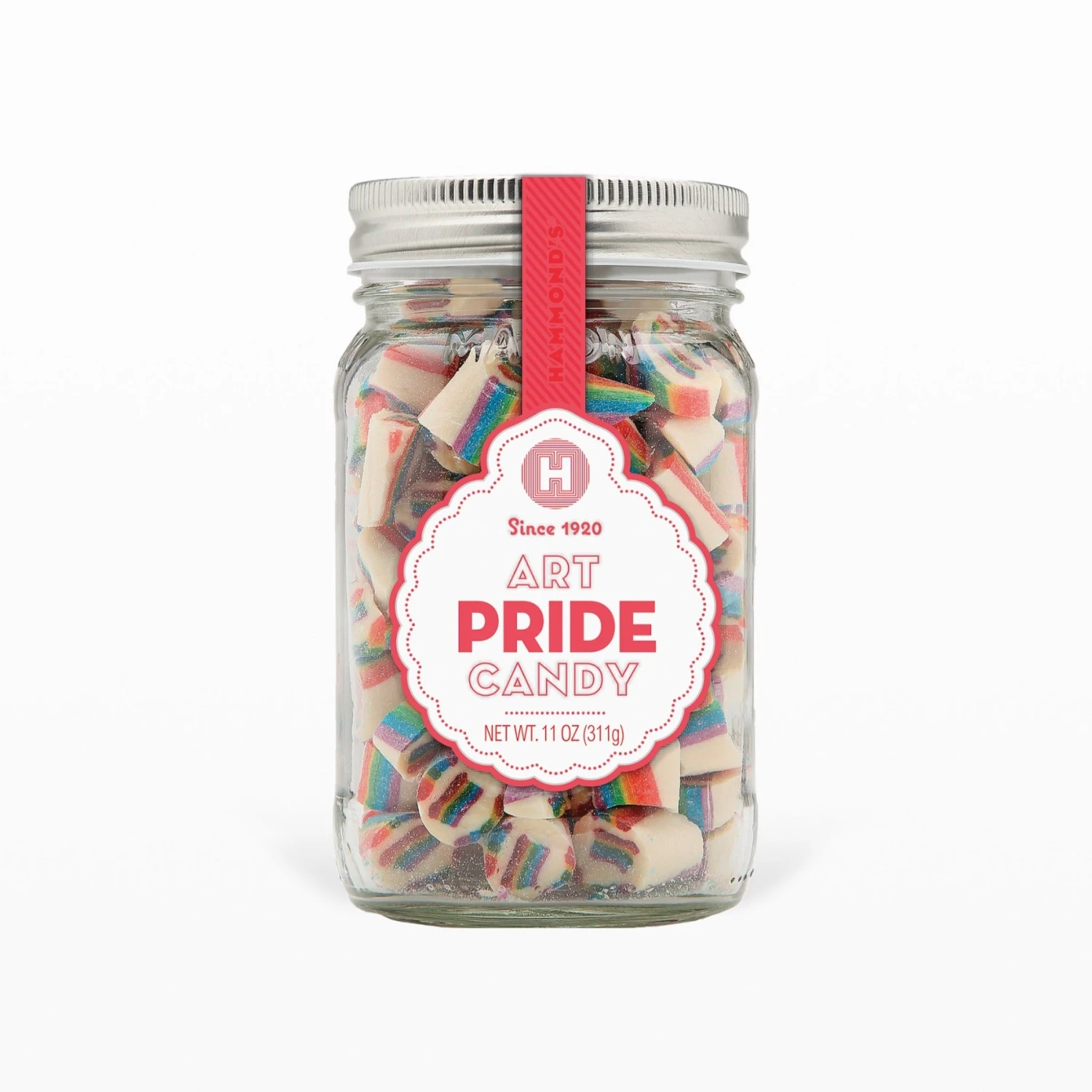 Pride Art Candy Mason Jar 1 Pride Art Candy Mason Jar